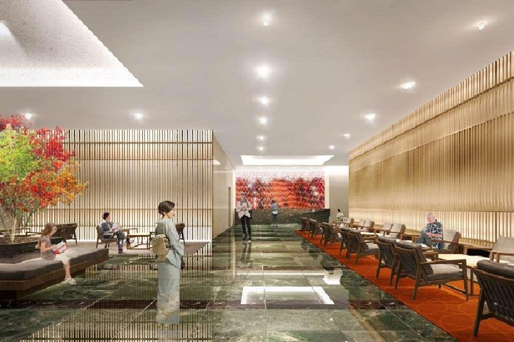 Oriental Suites Airport Osaka Rinku Izumisano Interior photo