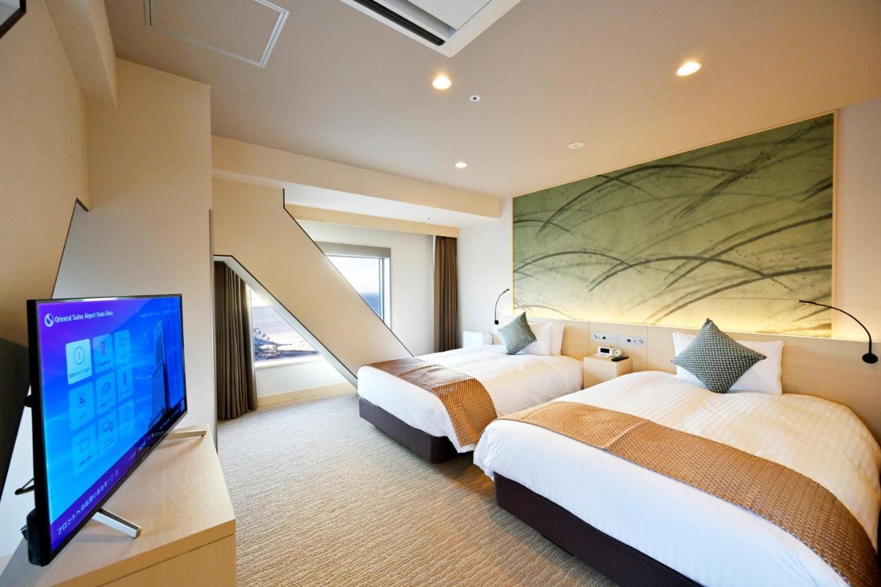 Oriental Suites Airport Osaka Rinku Izumisano Exterior photo
