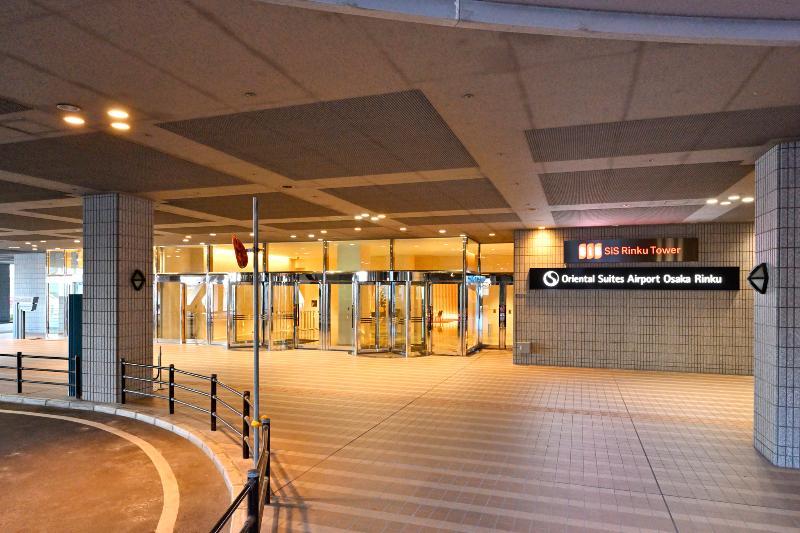 Oriental Suites Airport Osaka Rinku Izumisano Exterior photo